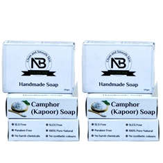Herbal Camphor (Kapoor) Soap (Pack of 2)